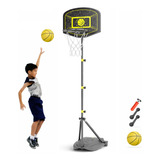 Gilikoko Aro De Baloncesto Para Ninos, Altura Ajustable De 3