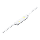 Modulo Led 2835 Blanco Frio 2 Leds 12v 0,32w Exterior X10 