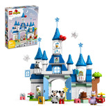 Kit De Construcción Lego Disney Castillo Mágico 3en1 10998