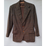 Saco Blazer Arnou Vintage Entallado Caballero 