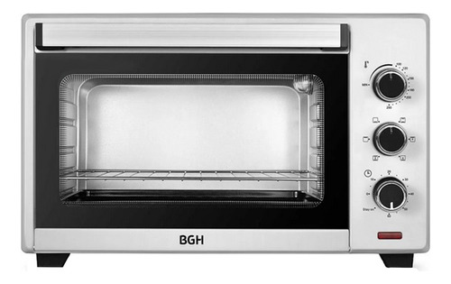 Horno Electrico Bgh Conveccion Grill 60l 250° 2200w Bhe60s22