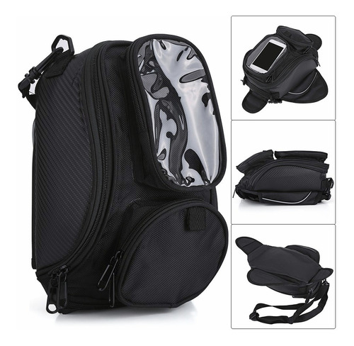 Mochila Impermeable P/tanque De Combustible De Motocicleta