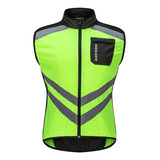 Chaqueta Ciclismo Hombre Plegable Secado Rápido Tr