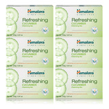 Himalaya Barra Limpiadora Refrescante De Pepino, Jabn Facial