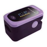 Pulsoximetro Homelife Pro+ Ref. As-303 Purpura