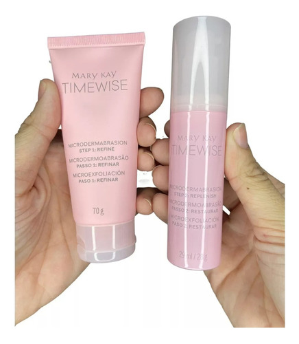 Kit Microdermoabrasão Timewise  Mary Kay