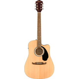 Guitarra Electroacustica Fender Fa-125ce Dreadnought Nat
