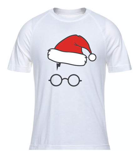 Camisetas Navideñas Harry Potter Navidad Hombre Dama Y Niños