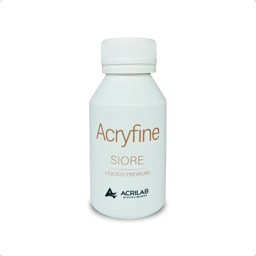 Monómero Acryfine Premium Siore Sin Olor C/gotero 90ml