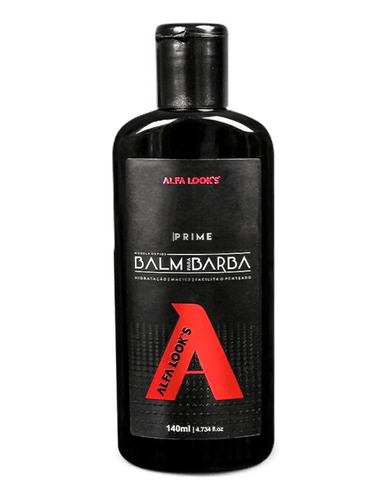 Balm Para Barba Alfa Looks 140ml