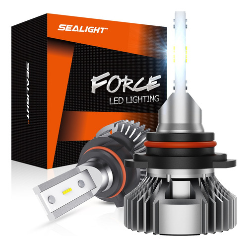 Sealight 9006 Kit Focos Led Para Auto 4000lm 6000k Blanca