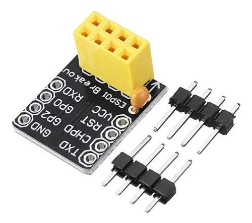 Adaptador Protoboard Para Módulo Wifi Esp8266 Esp-01