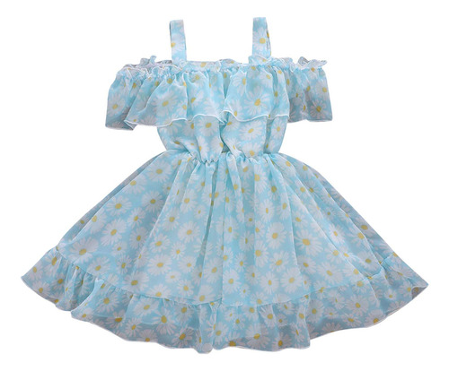 Vestido De Bebé En L Para Niños Pequeños Y Niñas, Falda De C