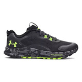 Tenis Under Armour Charged Bandit Trail 2 Color Gris Oscuro - Adulto 7.5 Mx