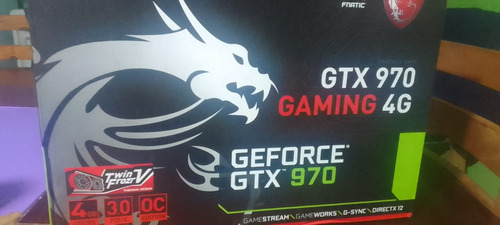 Msi Geforce Gtx 970 4g