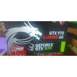 Msi Geforce Gtx 970 4g