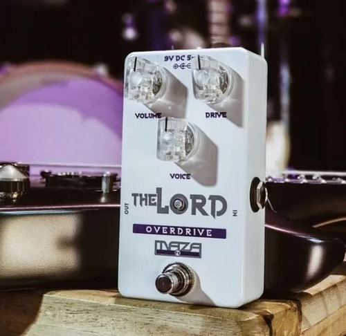 Pedad Maza The Lord Overdrive Transparente