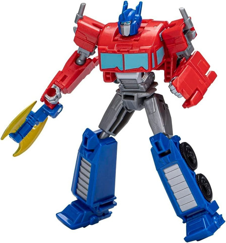 Transformers Earthspark Warrior Class Optimus Prime