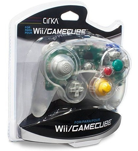 Controlador Cirka Conexión De Cable Para Gamecube / Wii (cla