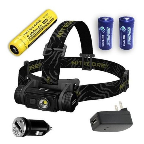 Nitecore Hc60 Linterna Frontal Led Recargable 1000 Lúmenes C