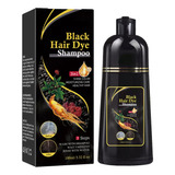 100 Ml Cabello Negro Instantáneos El Para Teñir De Champús