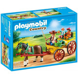 Playmobil Country 6932 Carruaje De Caballo