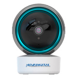 Câmera Wifi Segurança Inteligente Full Hd Novadigital Cs360b