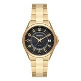 Relógio Orient Feminino Original Dourado Fgss1226 G2kx