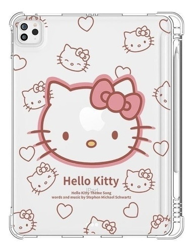 Capas Hello Kitty Para iPad Com Lápiz Cubierta