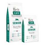 Brit Care Senior Lamb & Rice 3kg Razas  Mascotas