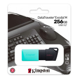 Memoria Kingston 256gb Usb 3.2 Gen 1 Datatraveler Exodia