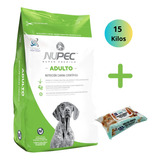 Croquetas Nupec Adulto 15kg + Toallitas Húmedas Para Mascota