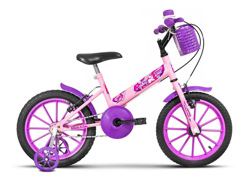 Bicicleta Infantil Aro 16 Feminina Ou Masculina 3 À 7 Anos