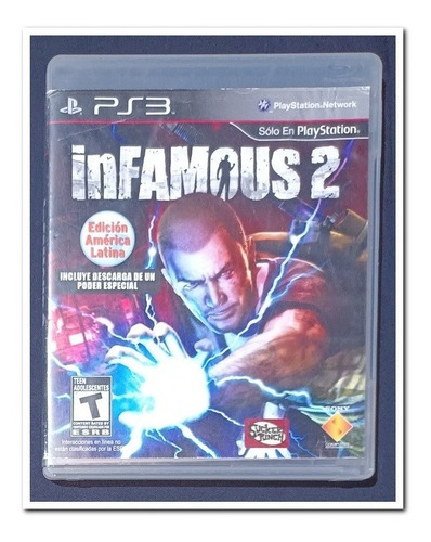  Infamous 2, Juego Ps3 Español