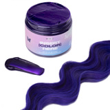 Inh Amatista De Color Semipermanente Para El Cabello, Acondi