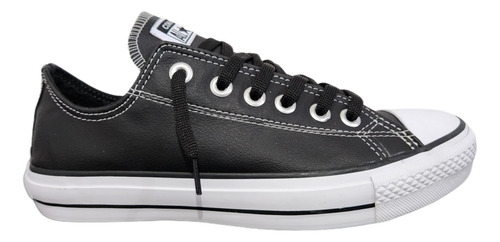 Tênis All Star Chuck Taylor Couro Tradicional Cano Baixo