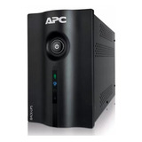 No Break Apc Back-ups Bz1500xlbi-br 1500va Entrada De 115v/220v E Saída De 115v Preto