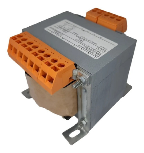 Transformador Mono 400va E 220/380/440v X S 12/24/110/220v