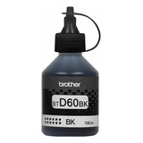 Tinta Original Brother Color Negro Btd60bk 108.0ml