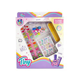 Set De Uñas Infantil Tiny En Caja Estilos Ùnicos