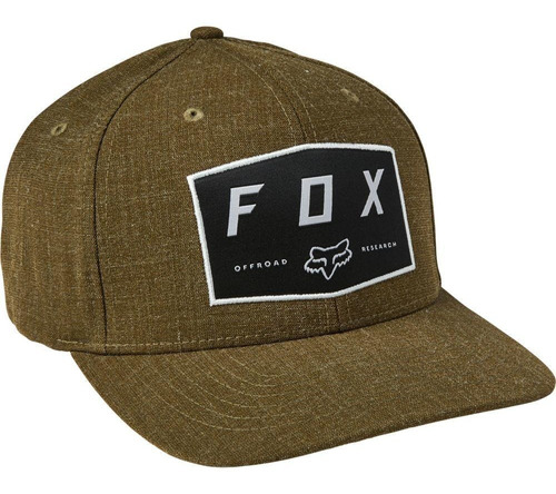 Jockey Fox Badge Flexfit 