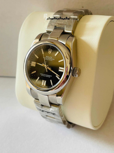 Hermoso Reloj Rolexsilverdama Automático