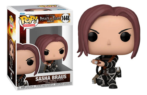 Funko Pop! Attack On Titan - Sasha Braus #1448 Standard