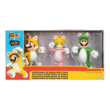 Figuras Super Mario 3d World Multi-pack Jakks Pacific 