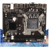 Placa Base De Soporte H81 Lag1150 Ddr3 2.0 Usb 2.0 Vga+ Dual