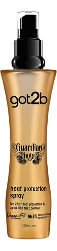 Schwarzkopf Got2b Protector De Calor Para Cabello 200 Ml 