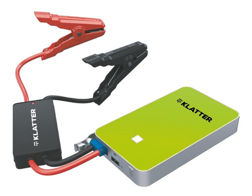 Arrancador Portatil Auto Cargador Celular Usb - Klatter