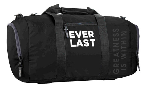 Bolso Deportivo Everlast Grande Tenis Gimnasio Reforzado 