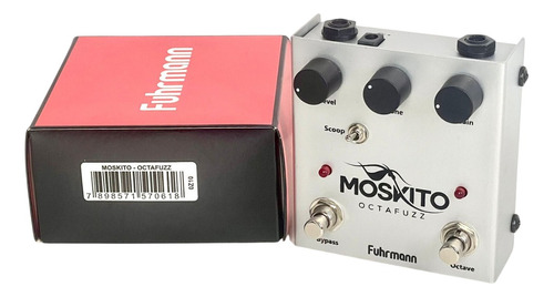 Pedal De Fuzz Fuhrmann Moskito Octafuzz