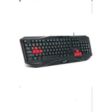 !!!teclado Gamer Genius Mas Un Mouse Gamer Genius
